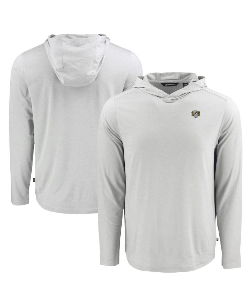 Men's Gray North Carolina Tar Heels Coastline Epic Comfort Eco Long Sleeve Hoodie