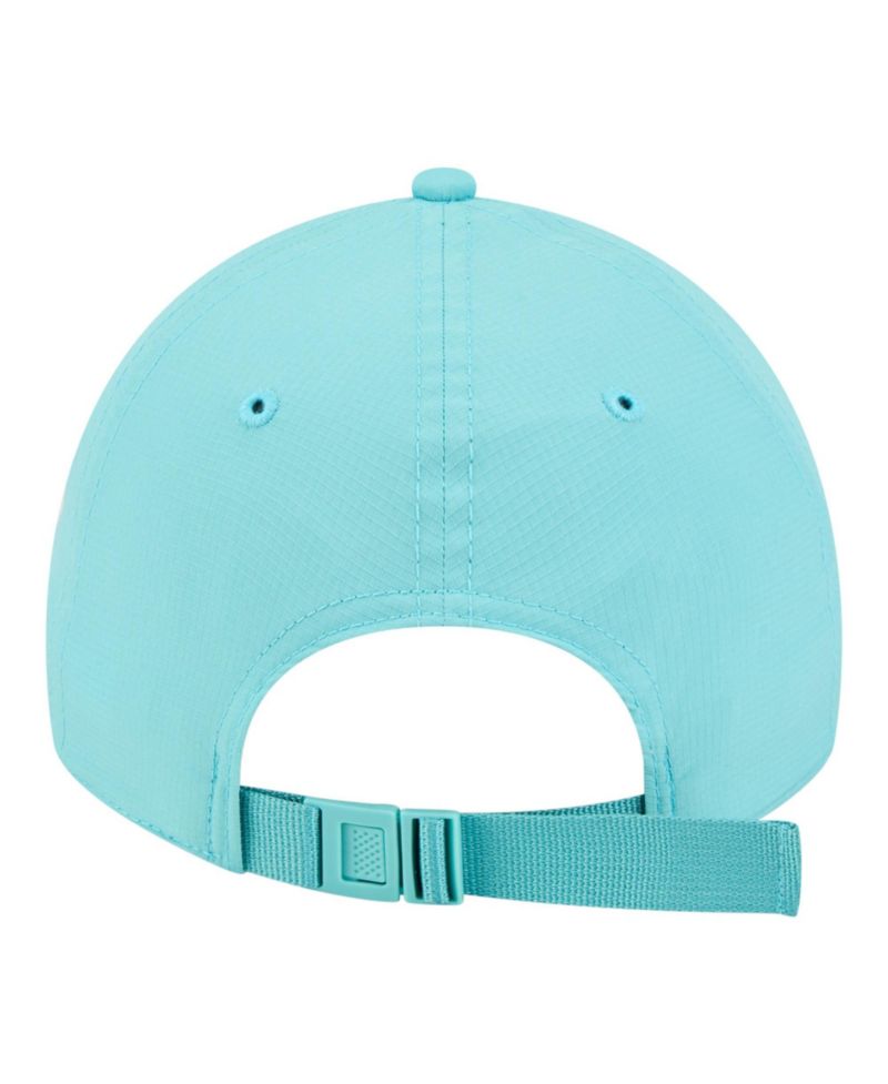 Men's and Women's Turquoise Chicago Bulls Color Pack Ripstop Casual Classic Adjustable Hat