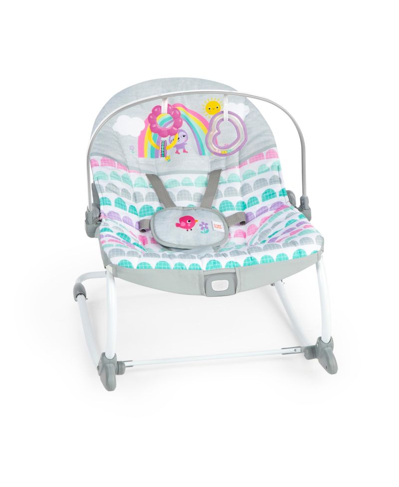 Rosy Rainbow™ Infant to Toddler Rocker