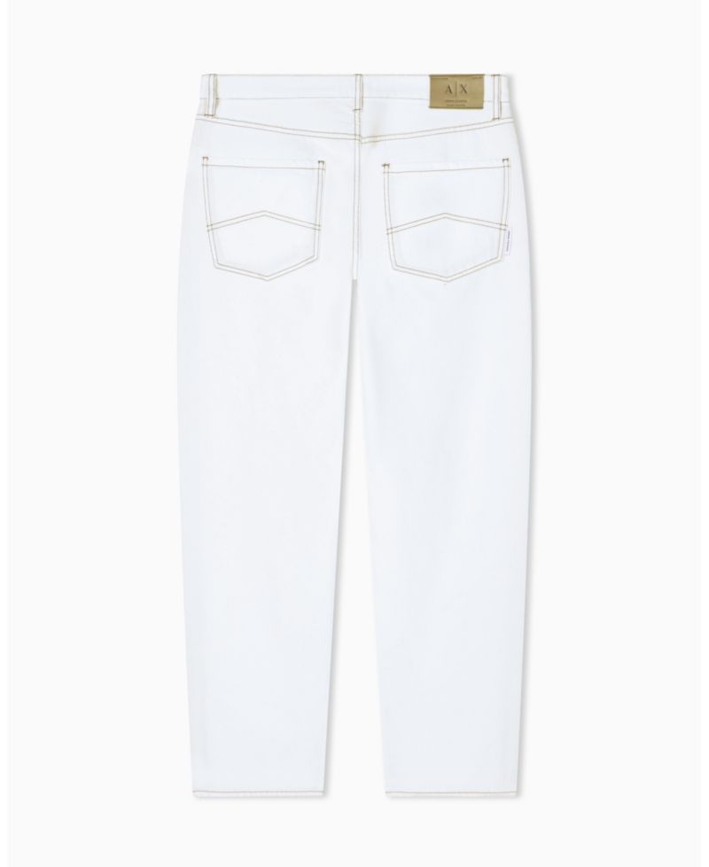 Men's J28 Loose Tapered Denim Jeans