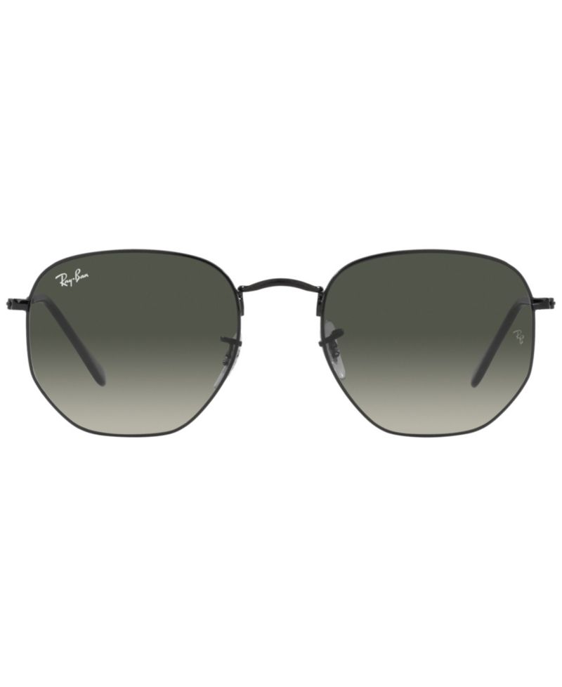 Unisex Hexagonal Sunglasses, RB3548 54