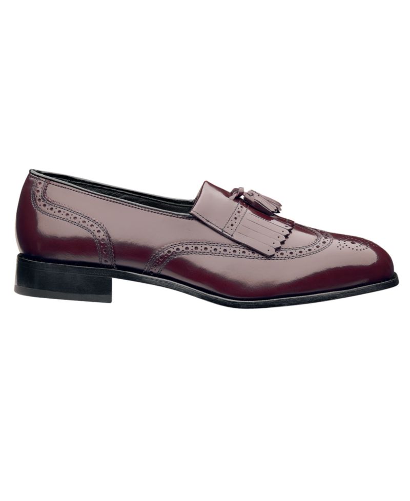 Men's Lexington Kiltie Tasseled Wing-Tip Loafer