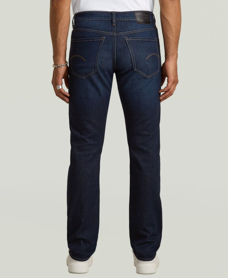 Men's Mosa Sitting Mid-Waist Straight-Leg Jeans