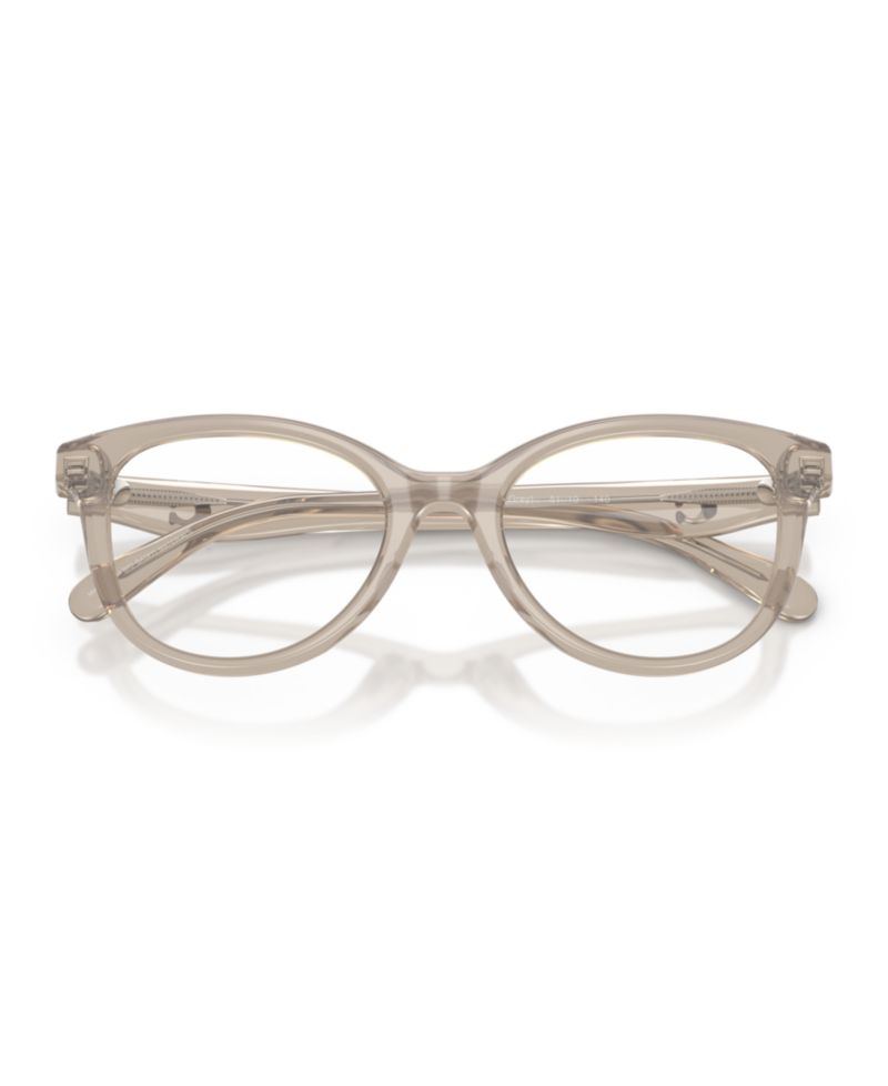 Woman Round Plastic HC6284U Eyeglasses