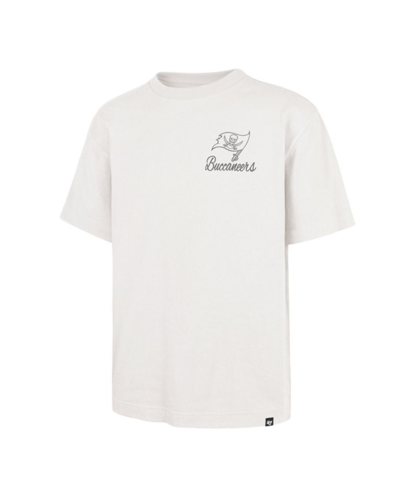 Men's Off White Tampa Bay Buccaneers Photon Dust Foundation T-Shirt