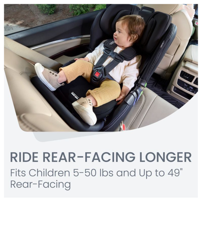 Baby and Toddler Boys' or Girls' Britax® Poplar® S Convertible Car Seat
