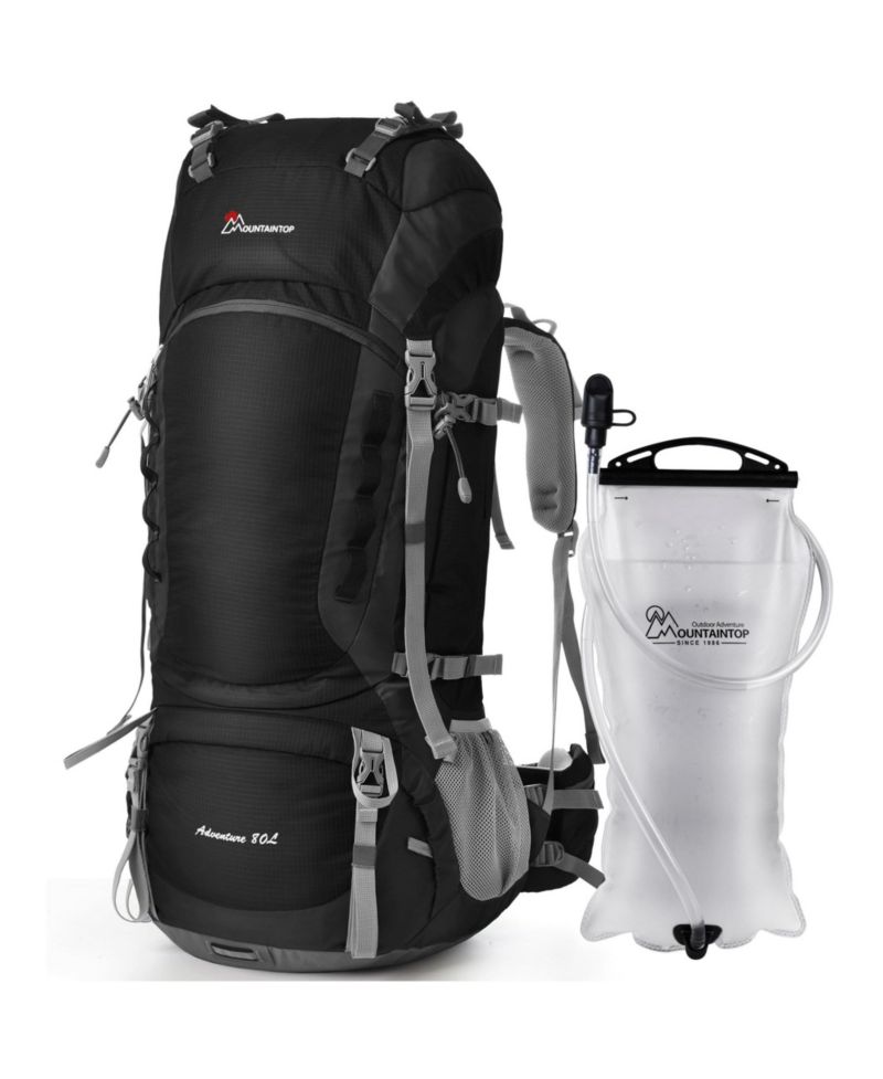 80 Liter Internal Frame Backpack for Man and Women Backpacking Hiking Backpack