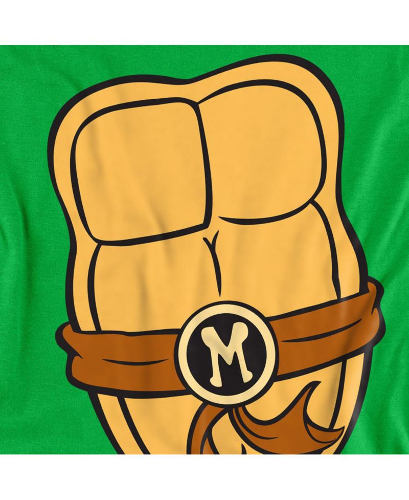 Men's Tmnt Michelangelo Chest T-Shirt
