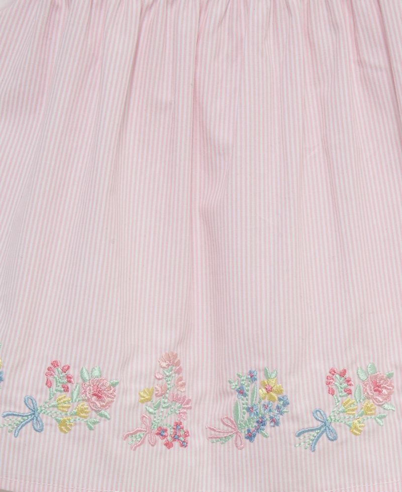 Baby Girls' Posies-Themed Tunic, Leggings and Headband, 3-Piece Set