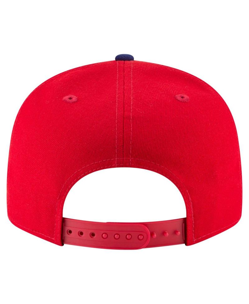 Men's Red Philadelphia Phillies 2026 All-Star Game Side Patch 9FIFTY Snapback Hat