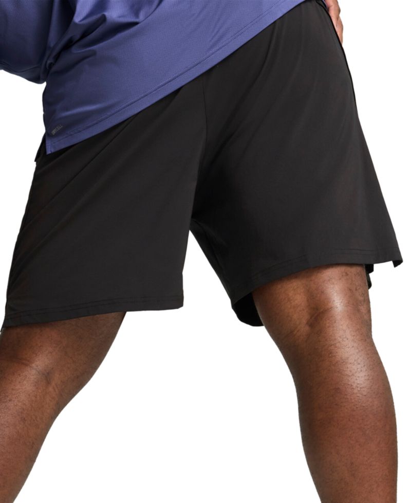 Men's Run Velocity Piped Regular-Fit Shorts, 7" Inseam