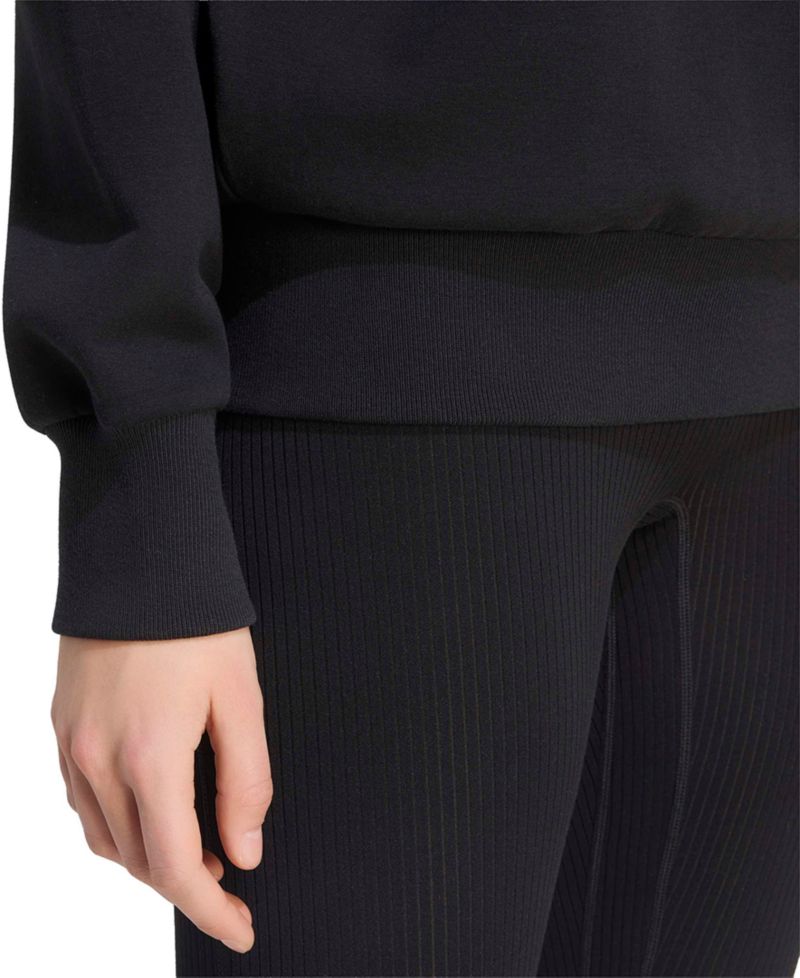 Women's Soft Lux Loose-Fit Crewneck Long-Sleeve Sweatshirt