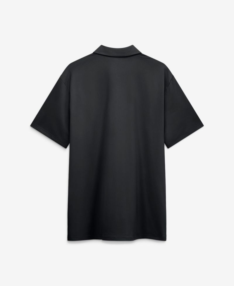 Men's Black Georgia Bulldogs 2026 Sideline Tour Dri-FIT Polo Shirt