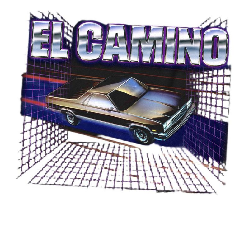 Big & Tall Chevrolet El Camino 85 T-Shirt