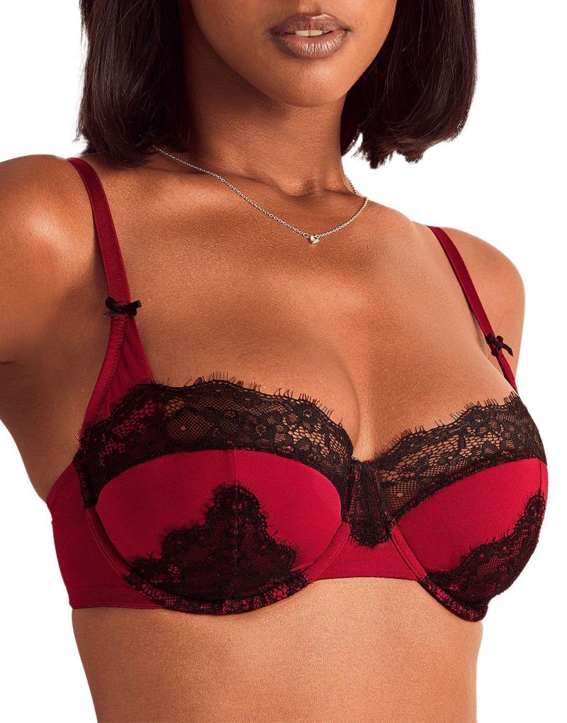 Women's Amrenn Contour Balconette Bra