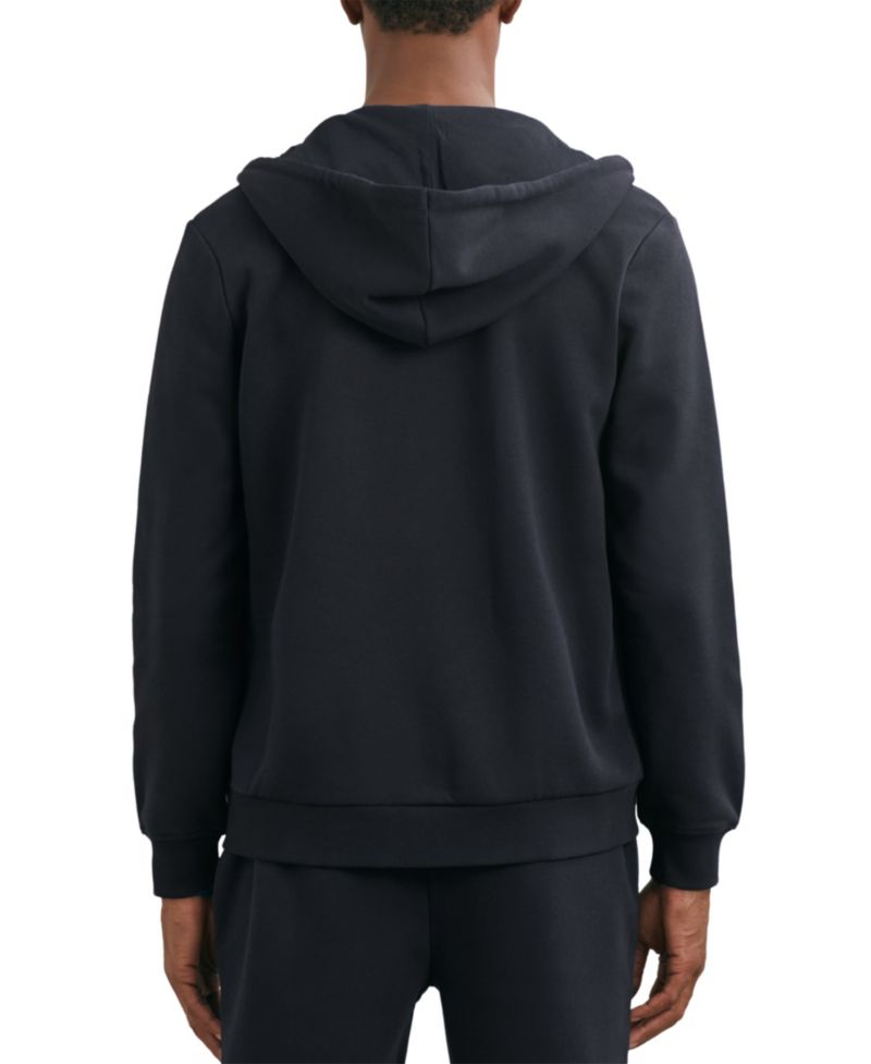 Men's Howel Cotton-Blend Front-Zip Hoodie