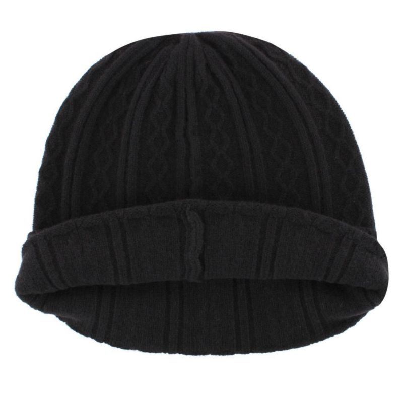 Men's The Windsor Merino Wool Cable Knit Beanie