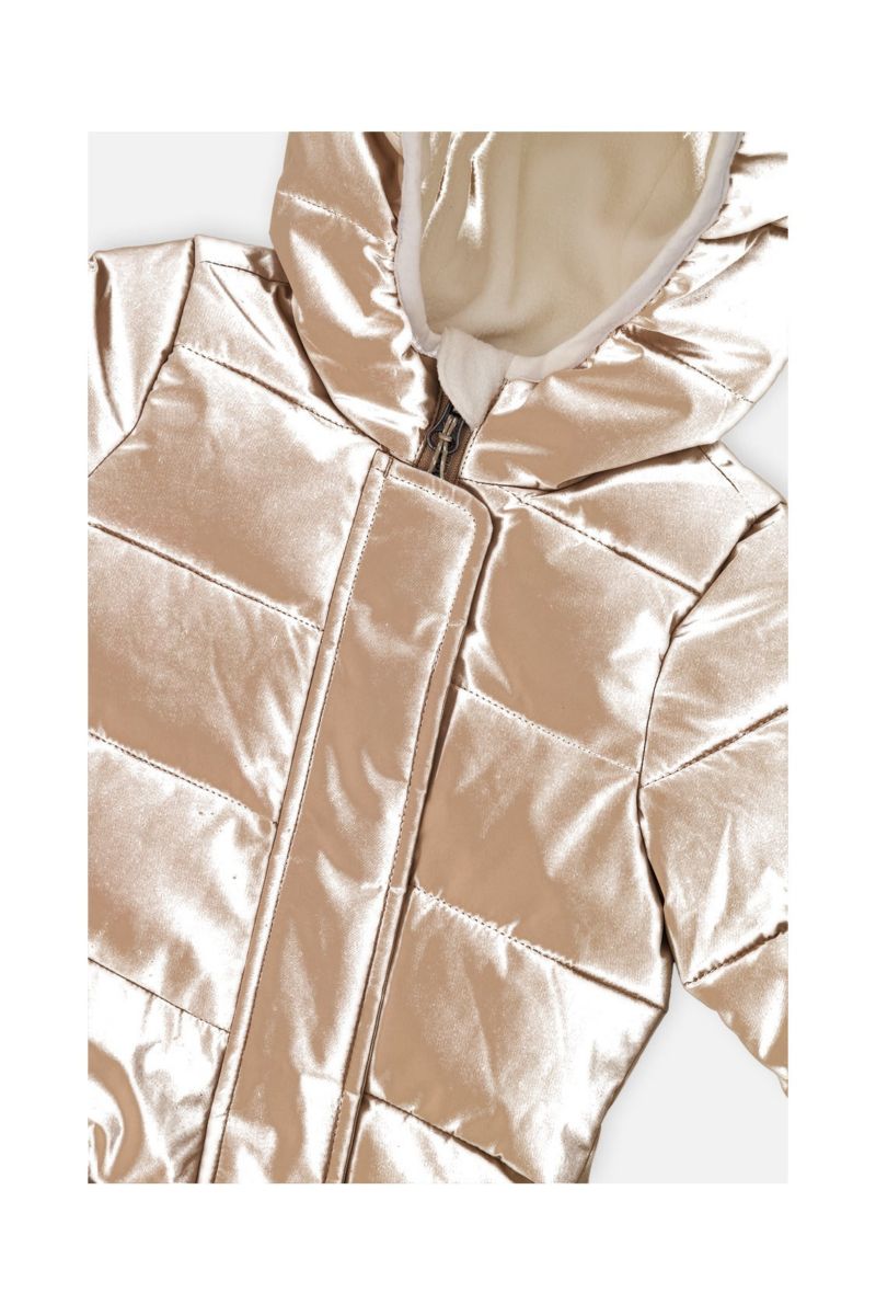 Baby Unisex (3M-24M) Cloud One Piece Snowsuit Adapted for Car Seats