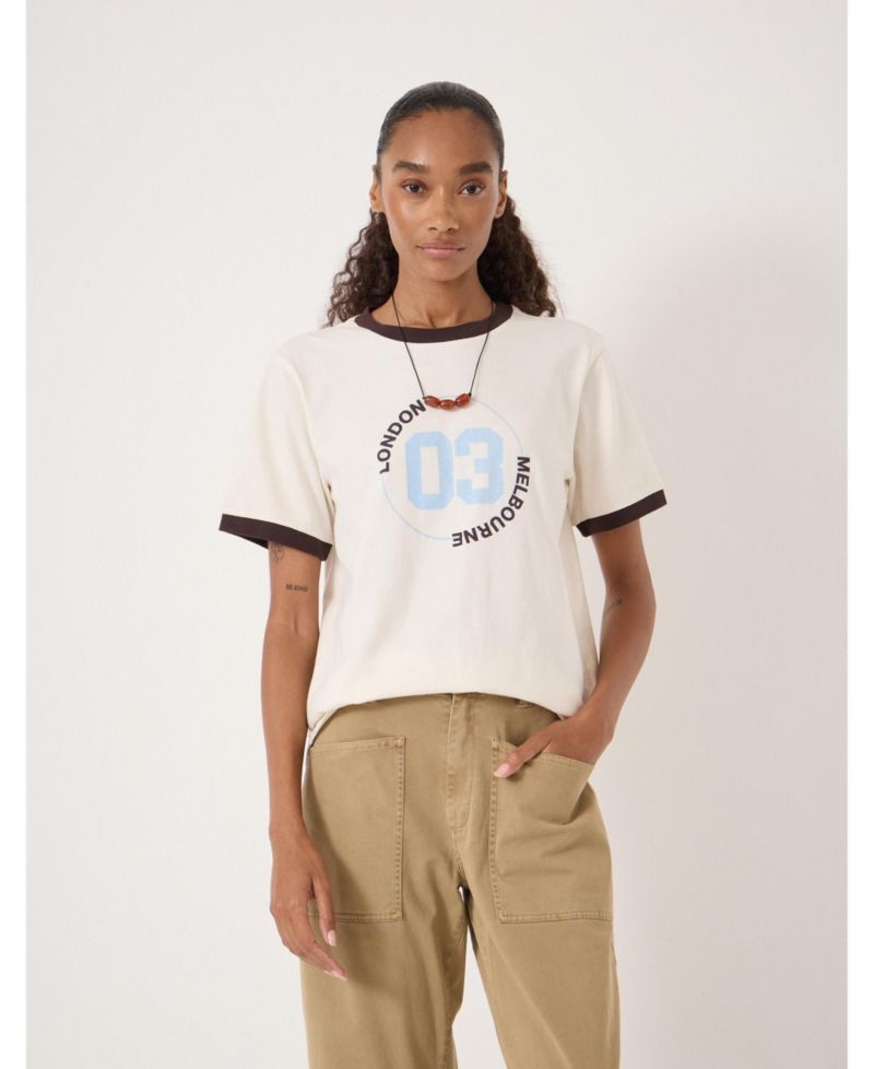 Women's London To Melbourne 03 Graphic T-Shirt
