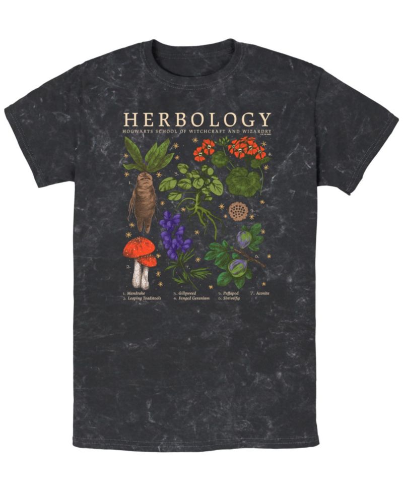 Men's Herbology Short Sleeve T-Shirt
