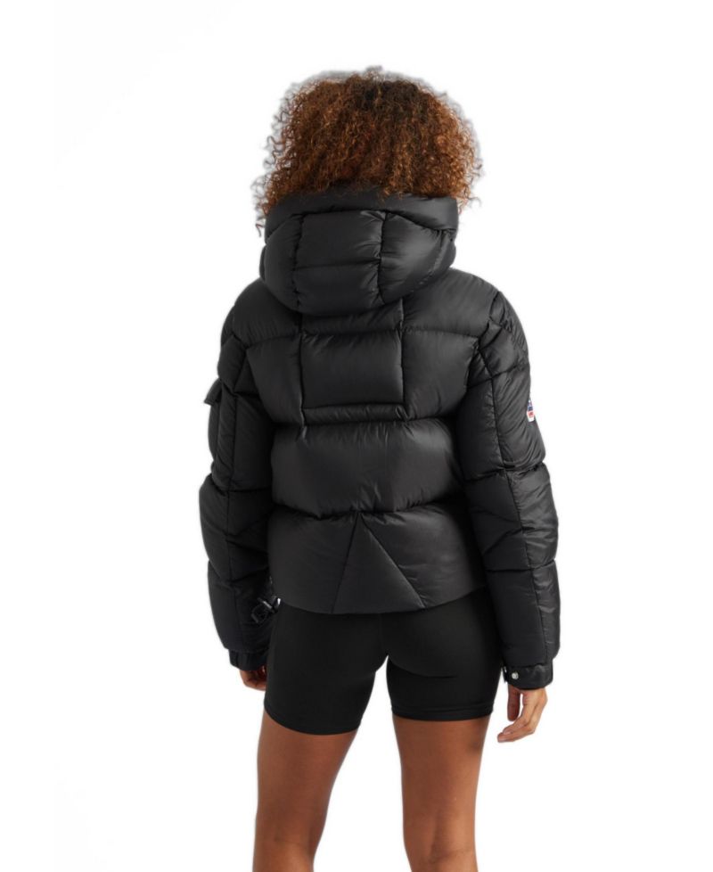 Women's High Collar Puffer Jacket