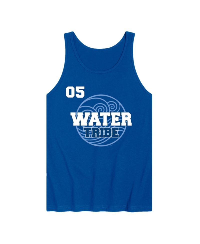 Men's Avatar The Last Airbender Water Tribe Graphic Tank Tops