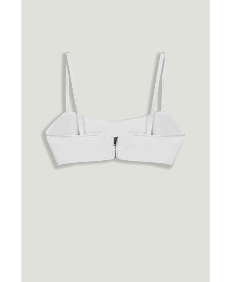 Women's Structured Spaghetti Strap Top