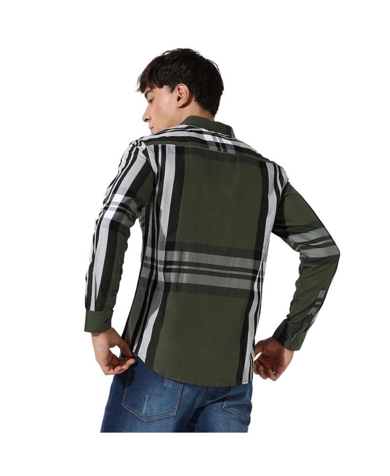 Men's Tartan Plaid Shirt