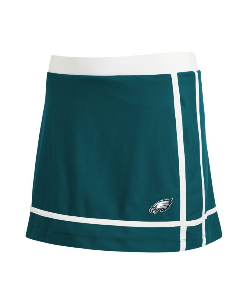 Women's Midnight Green Philadelphia Eagles Stripe Skort