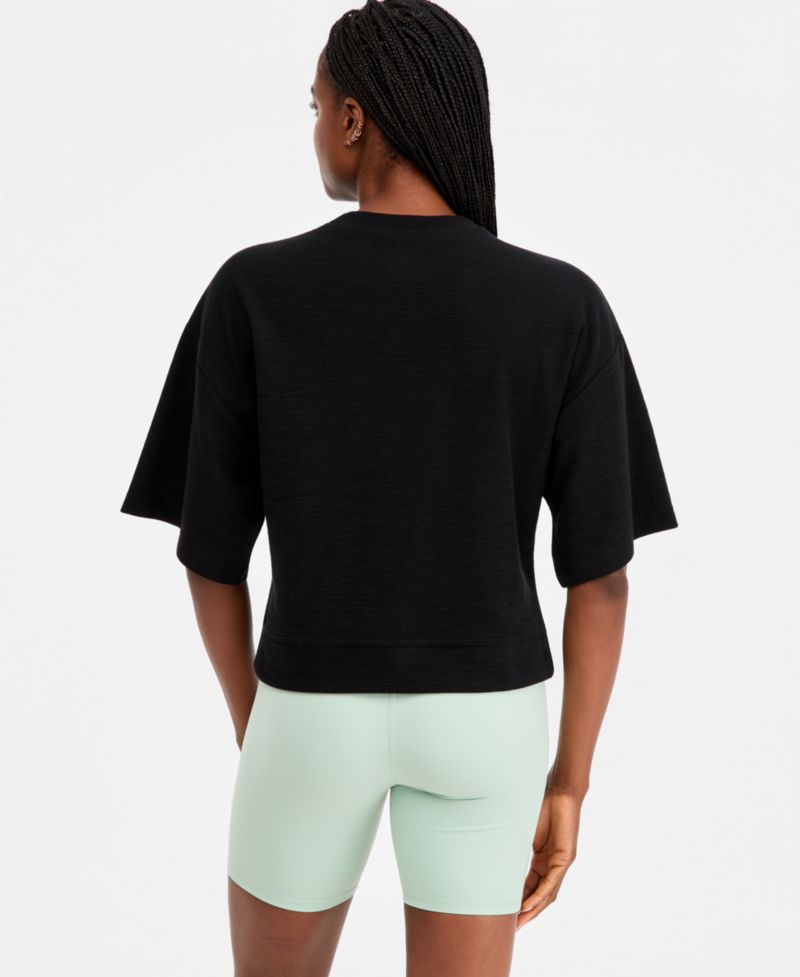 Women's Rub Slub Short-Sleeve Top