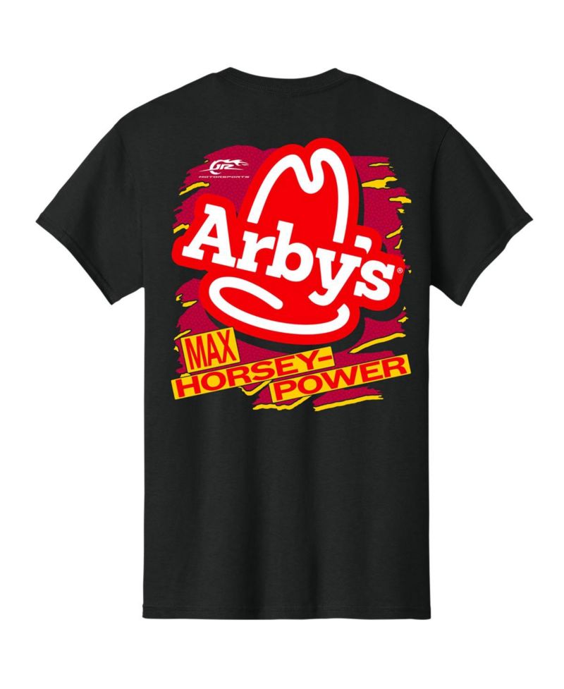 Men's Black Carson Kvapil Arby's T-Shirt