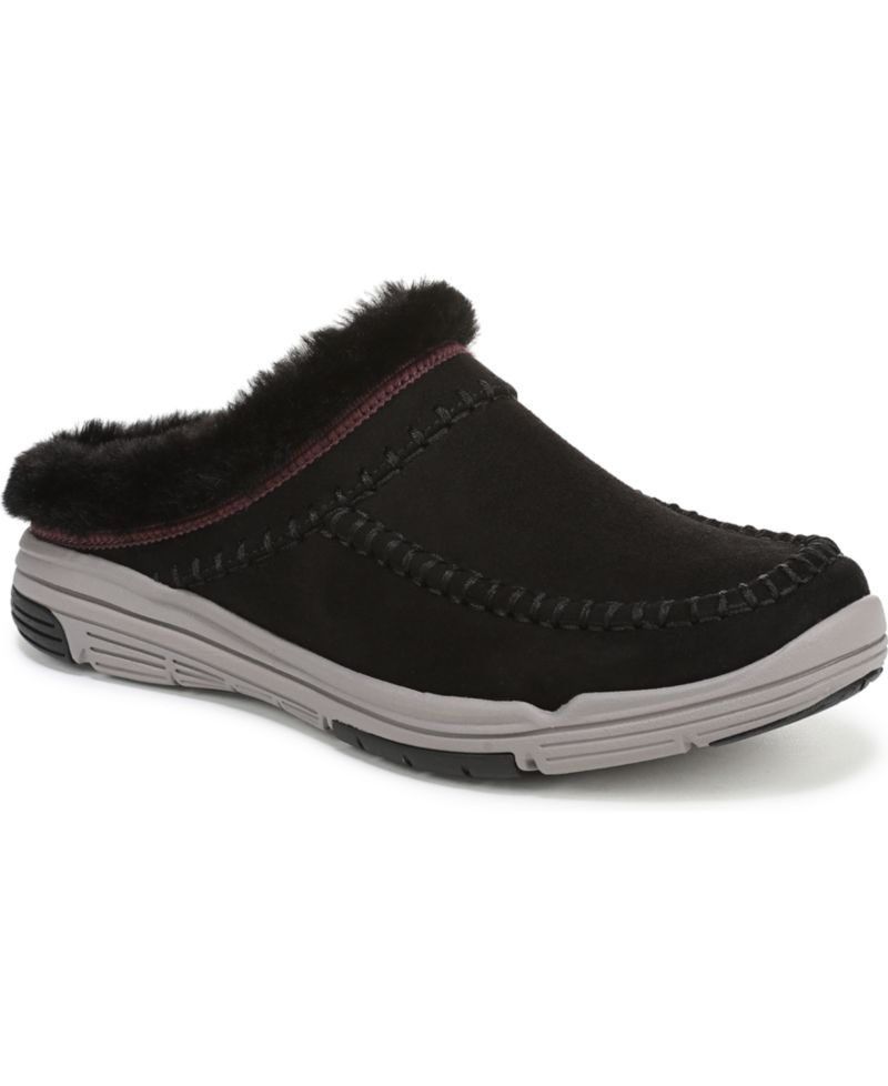 Women's Arrow Mule Round Toe Slip On Shoes