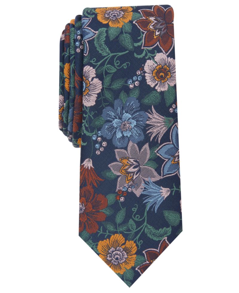 Men's Ryewood Floral Tie