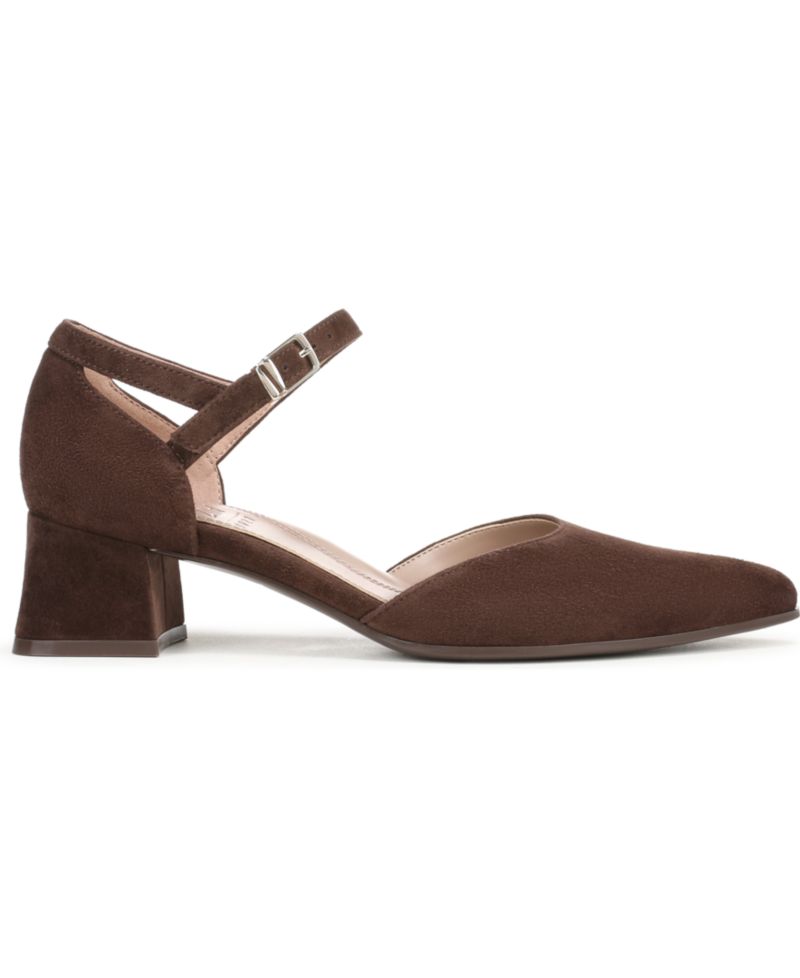 Women's Maddox Block Heel Ankle Strap Pumps