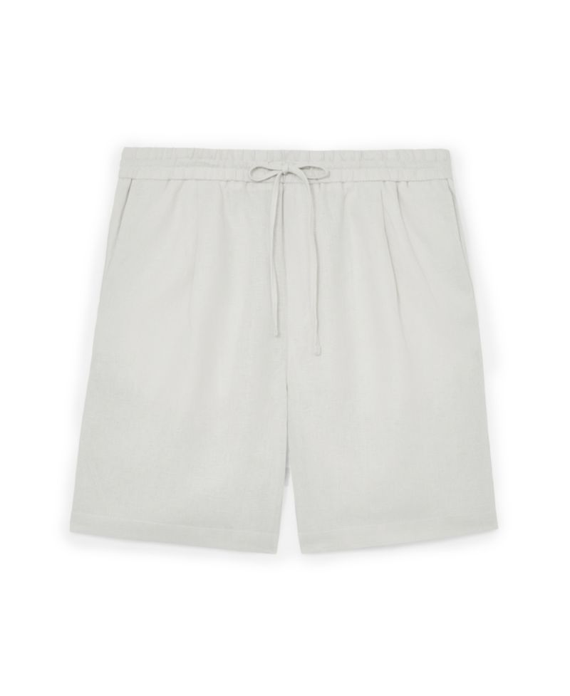 Men's Barges Shorts Linen Drawstring Shorts