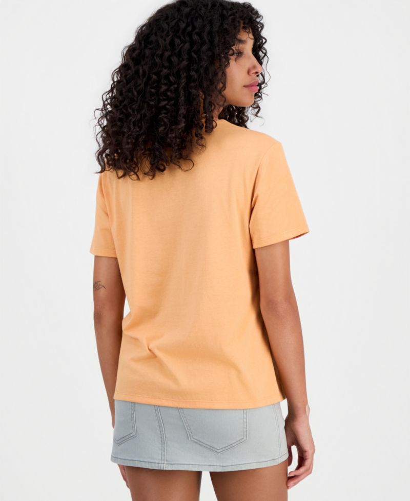 Juniors' Double Trouble Dog Crewneck Tee