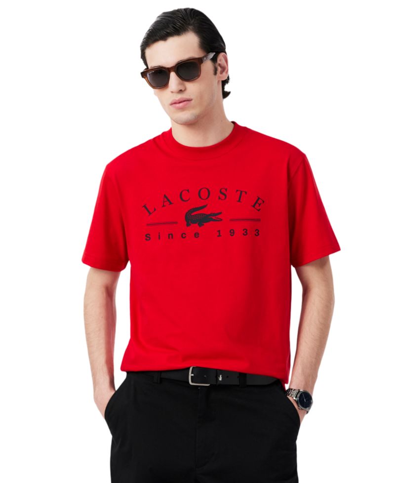Mens Classic Fit Crew Neck T-Shirt