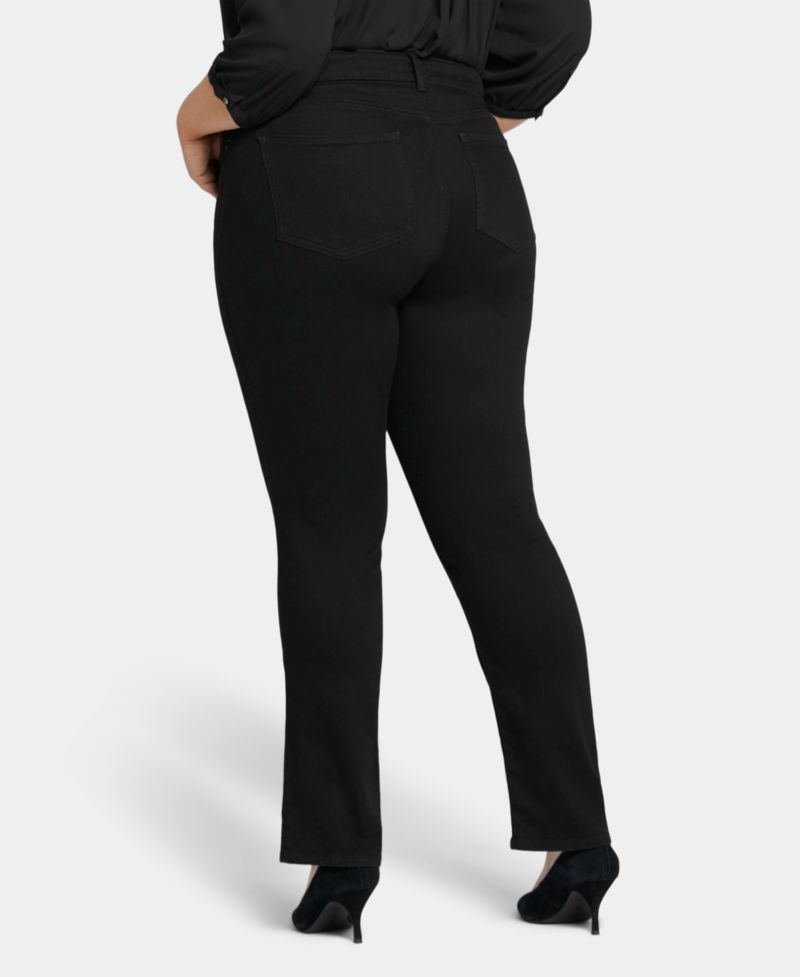 Plus Size Marilyn Straight Jeans