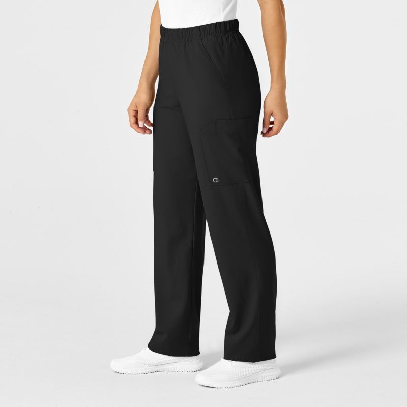 Plus Size W123 Unisex Multi-Cargo Scrub Pant Regular