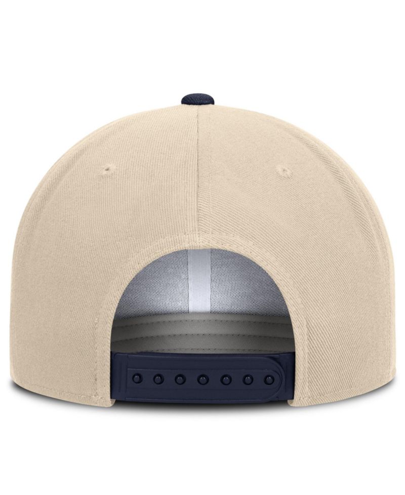 Men's and Women's Natural/Navy Arizona Wildcats Campus Prep snapback Hat