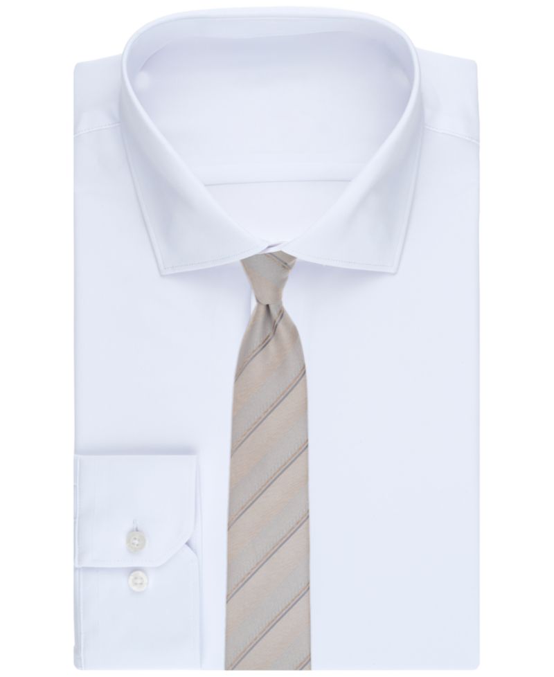 Men's Stripe Pattern Tie