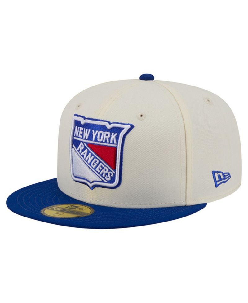 Men's Cream New York Rangers America's 250th Two-Tone 59FIFTY Fitted Hat