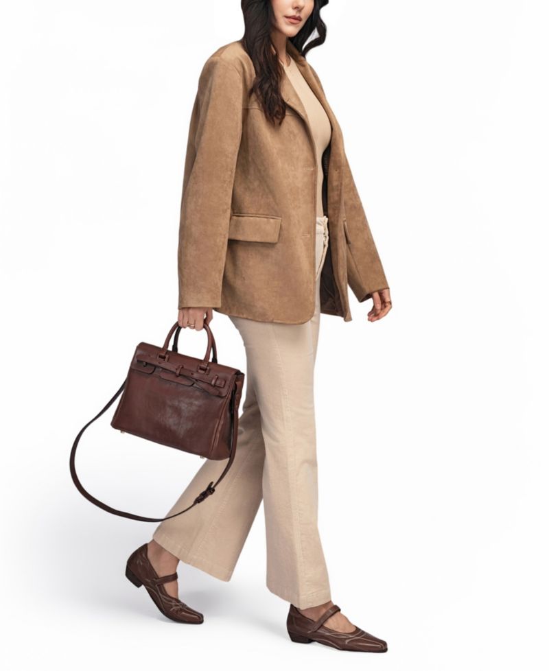 Wishbone Medium Satchel Handbag