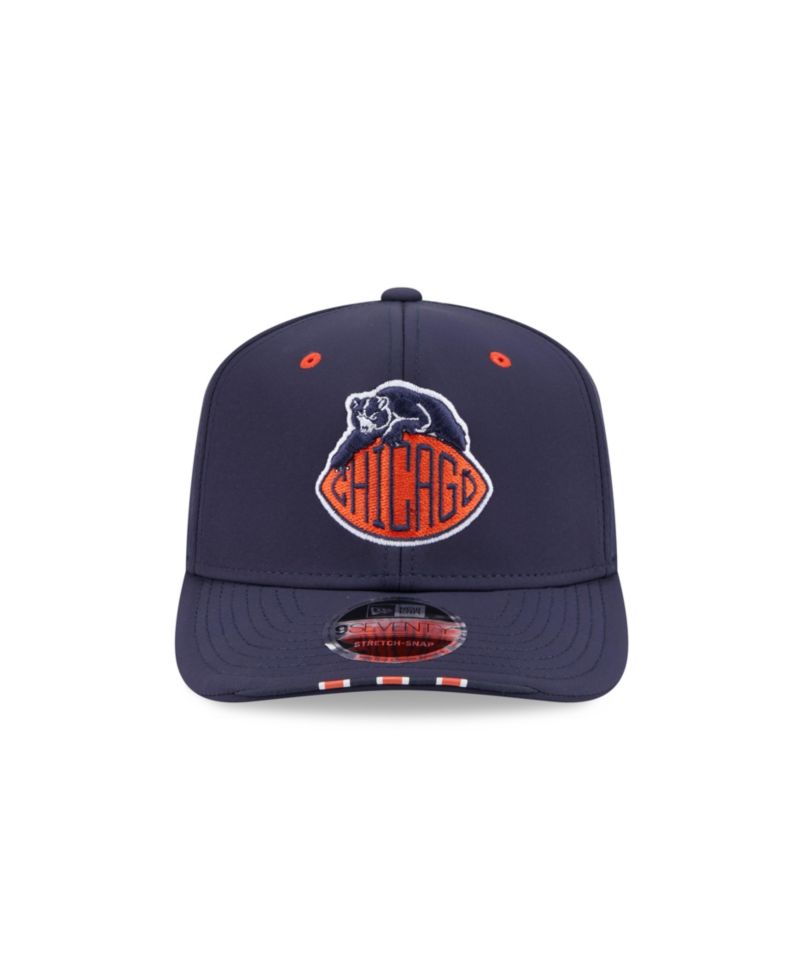 Men's Navy Chicago Bears 2026 Rivalries Collection Sideline 9SEVENTY Adjustable Hat