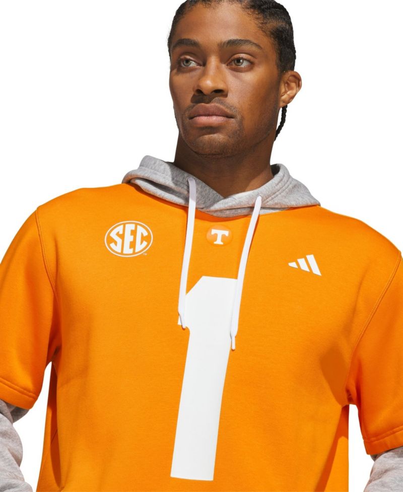 Men's Tennessee Orange Tennessee Volunteers Home Hooded Jersey