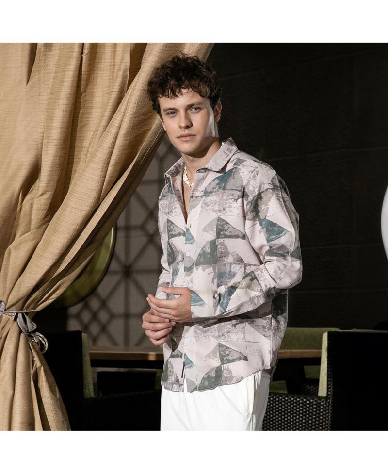 Men's Faded Alps Shirt