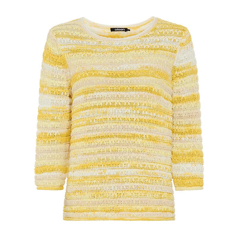 Women's Ombre Stripe Sweater