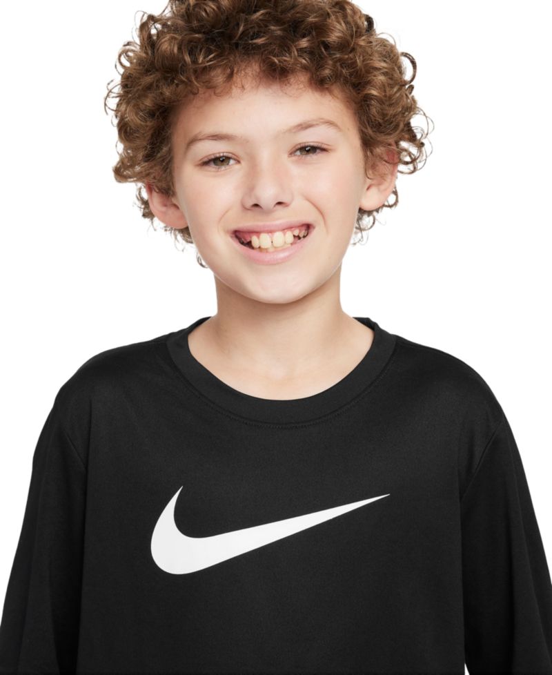 Boys' and Girls' 6-20 Legend Dri-FIT Long-Sleeve T-Shirt