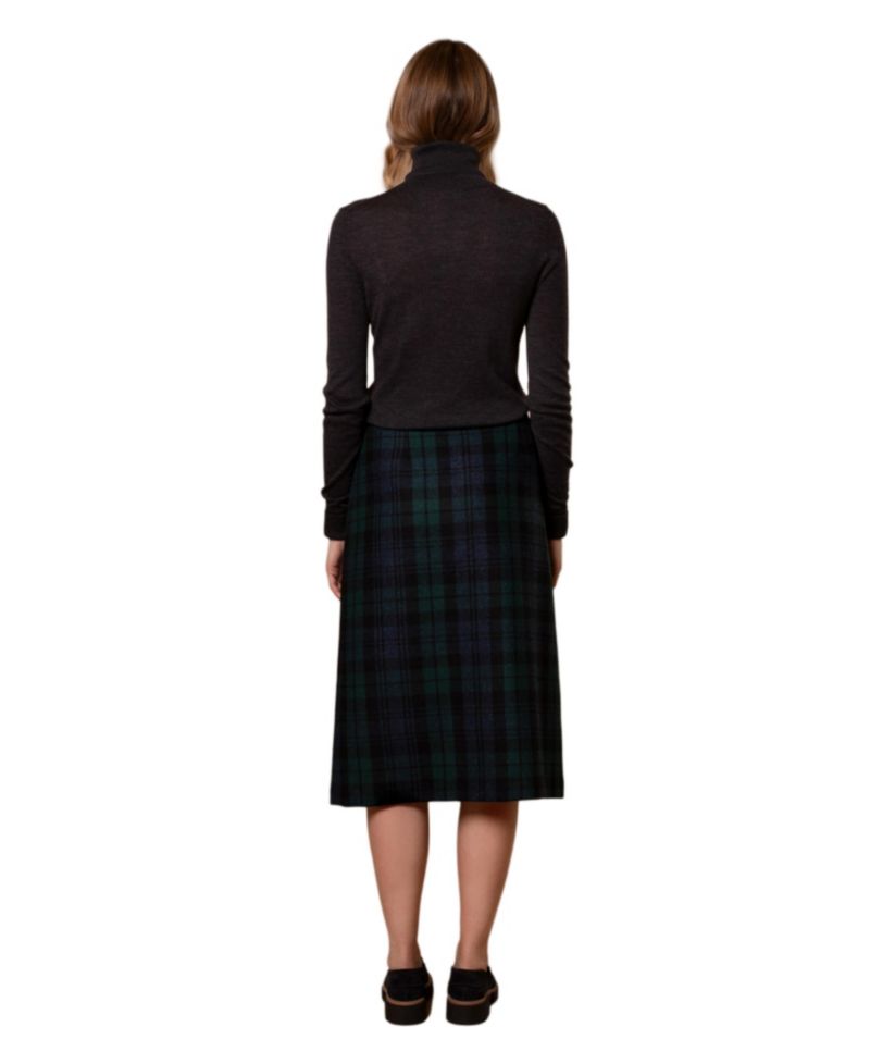 Women's Bottoms Midi Celt Kilt