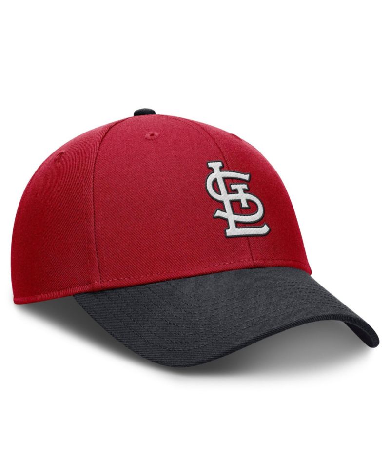 Men's Red/Navy St. Louis Cardinals Dri-FIT Club Adjustable Hat